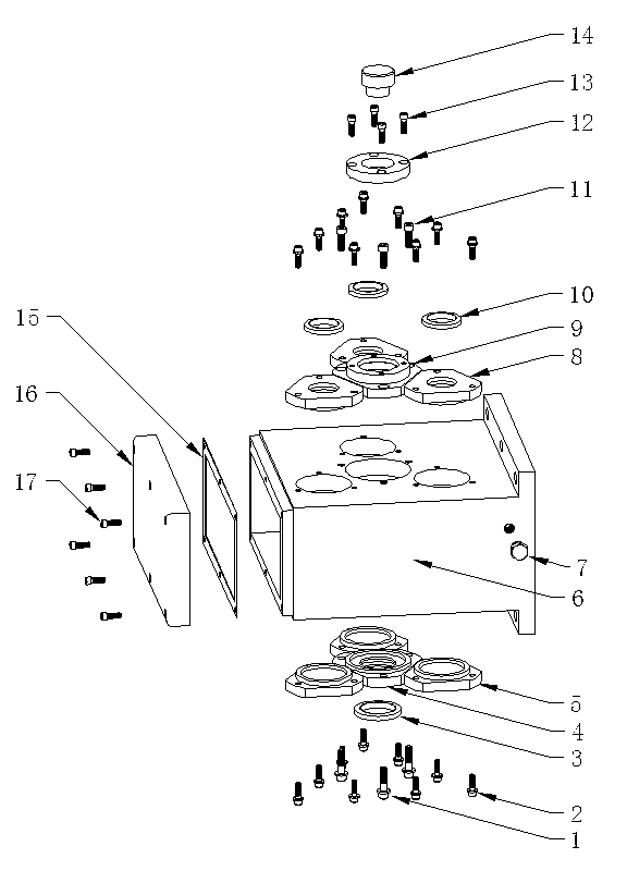 Power triple speed changer