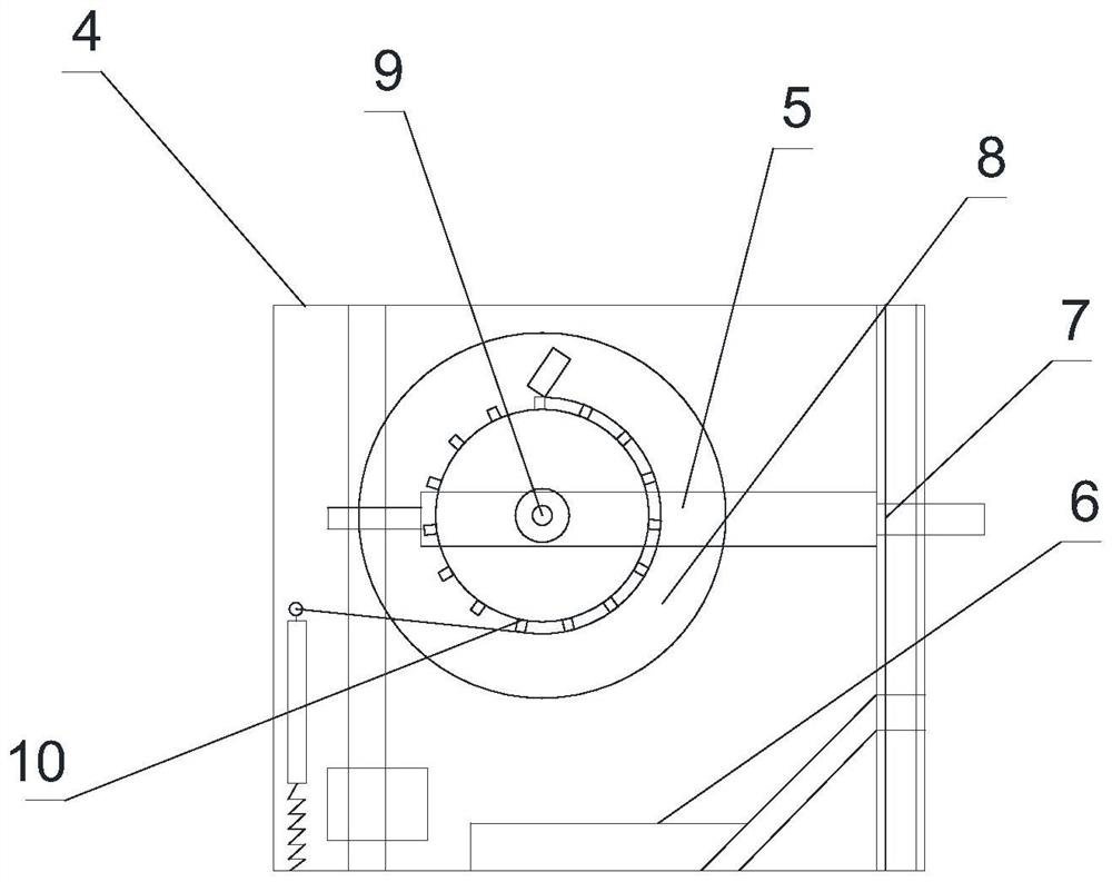 Anti-breaking double-twisting machine