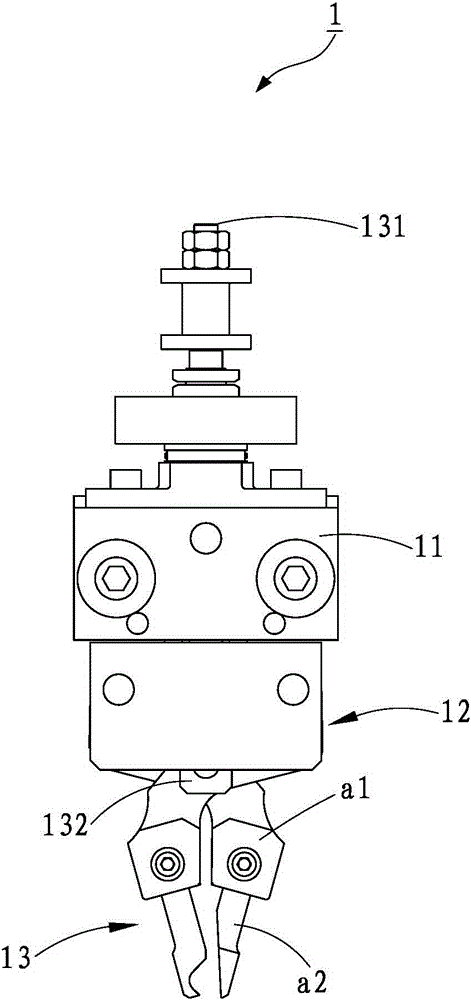 Clamping device for forming machine