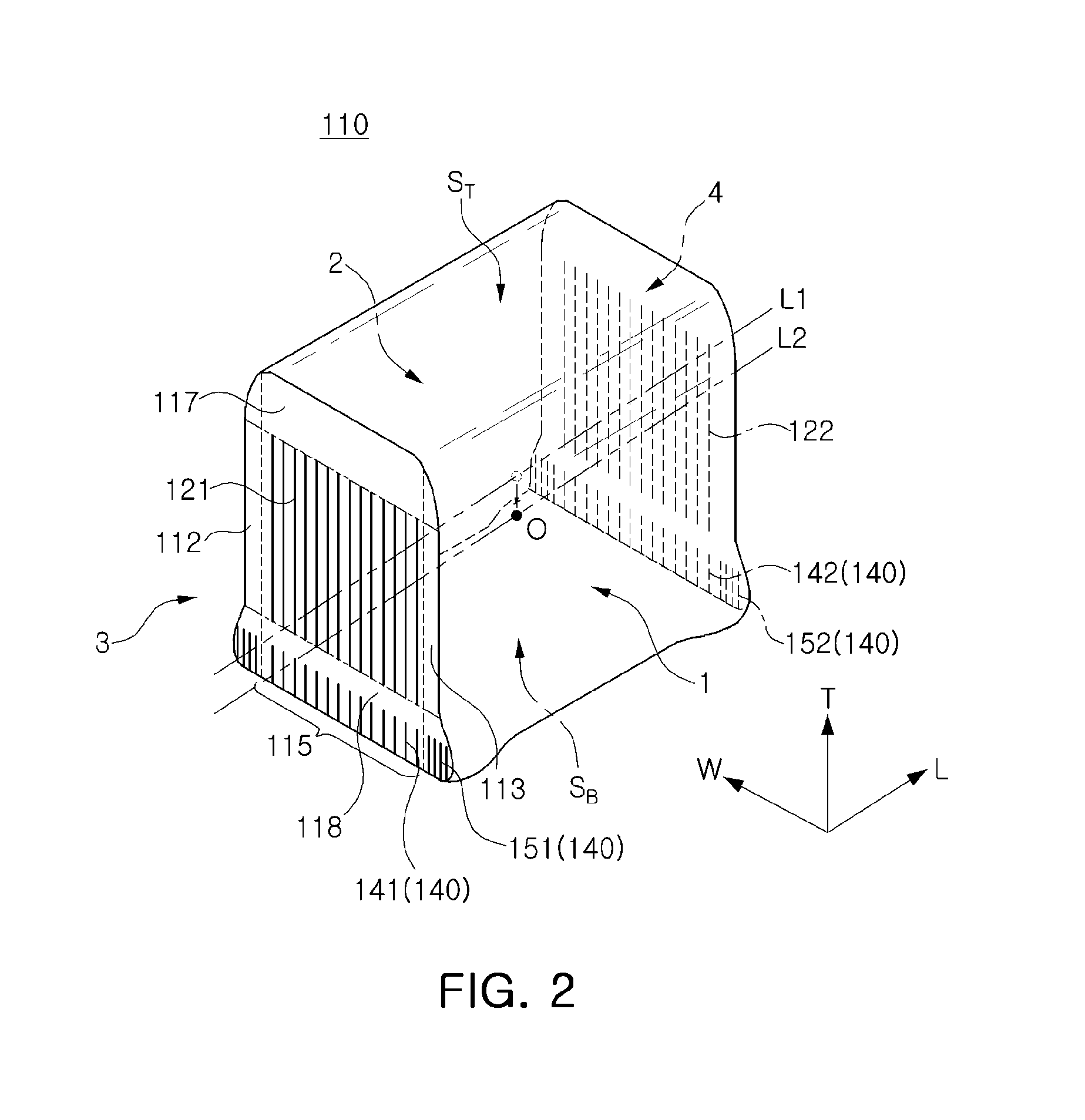 Multilayer ceramic electronic component and assembly board having the same