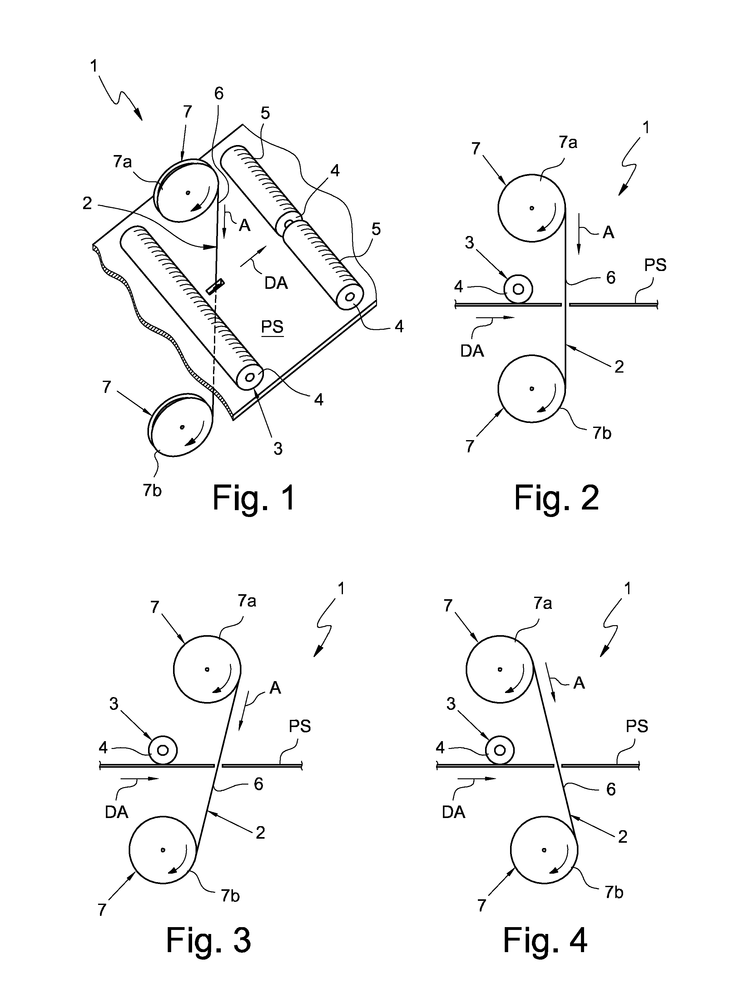Cutting device for rolls of ribbon-like material, in particular a paper material
