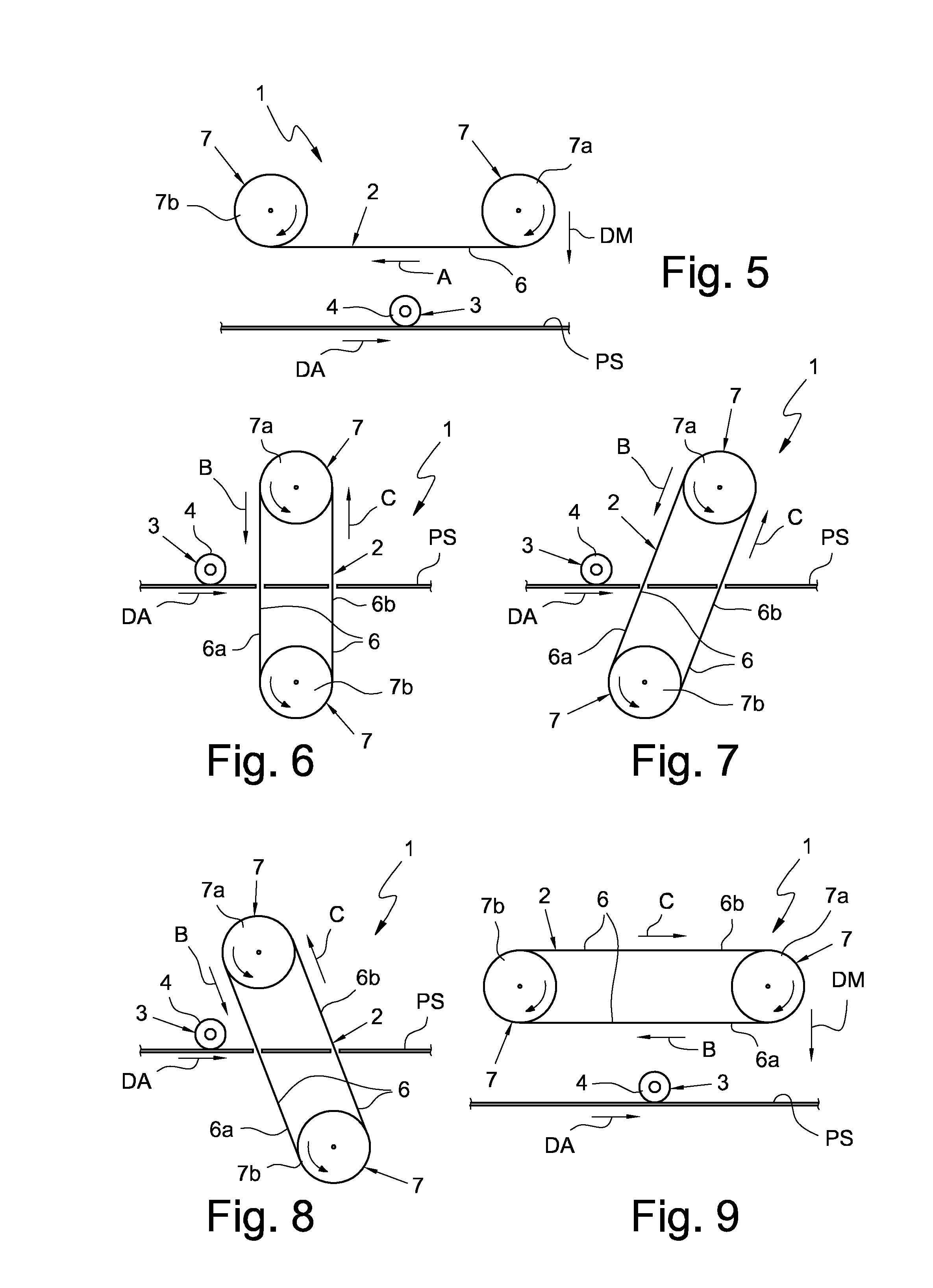 Cutting device for rolls of ribbon-like material, in particular a paper material