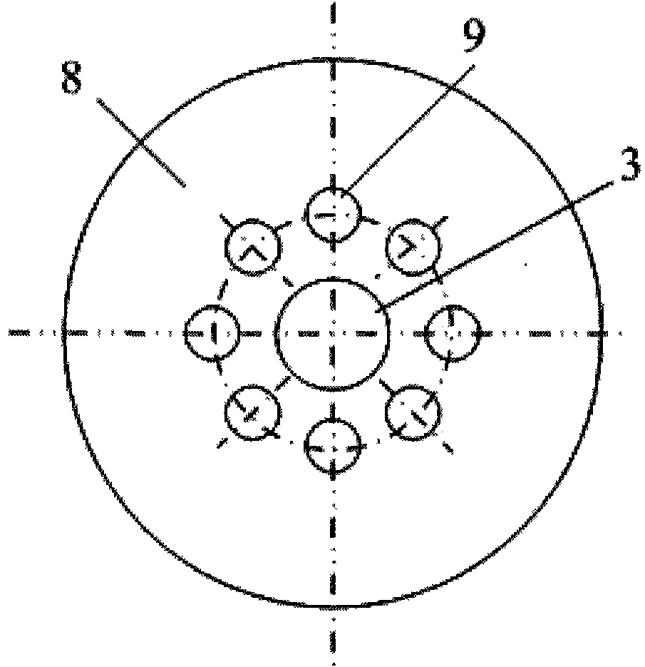 An ultrasonic arc hybrid welding device