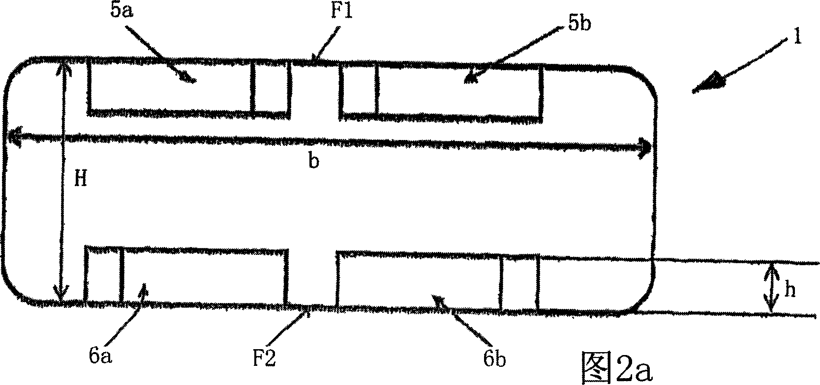 Flow channel for a heat exchanger and heat exchanger with the same