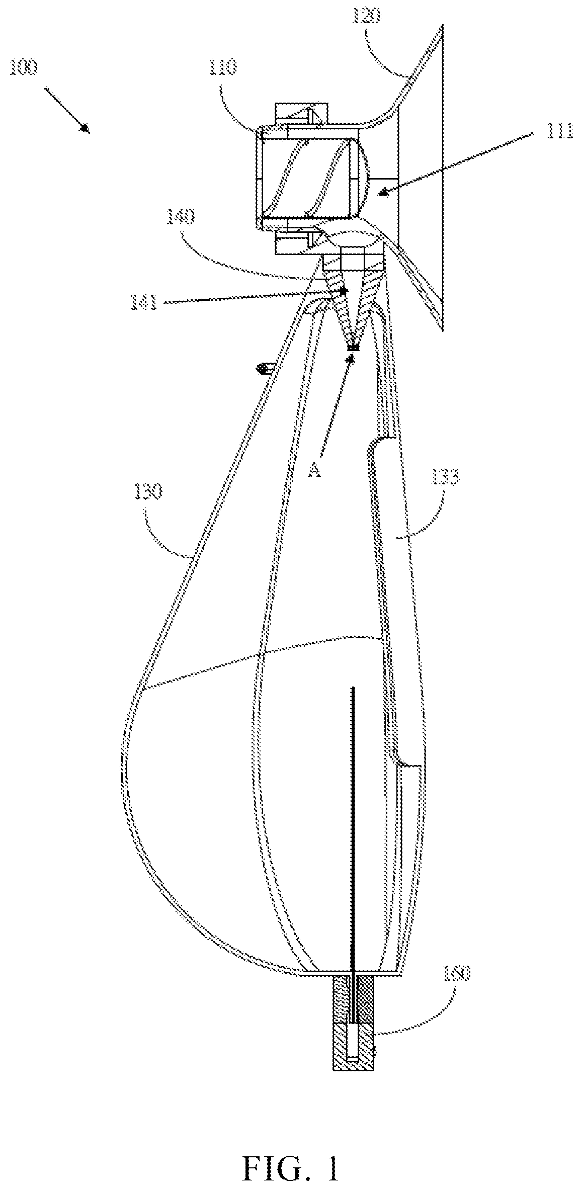 Concealable breast pumping device