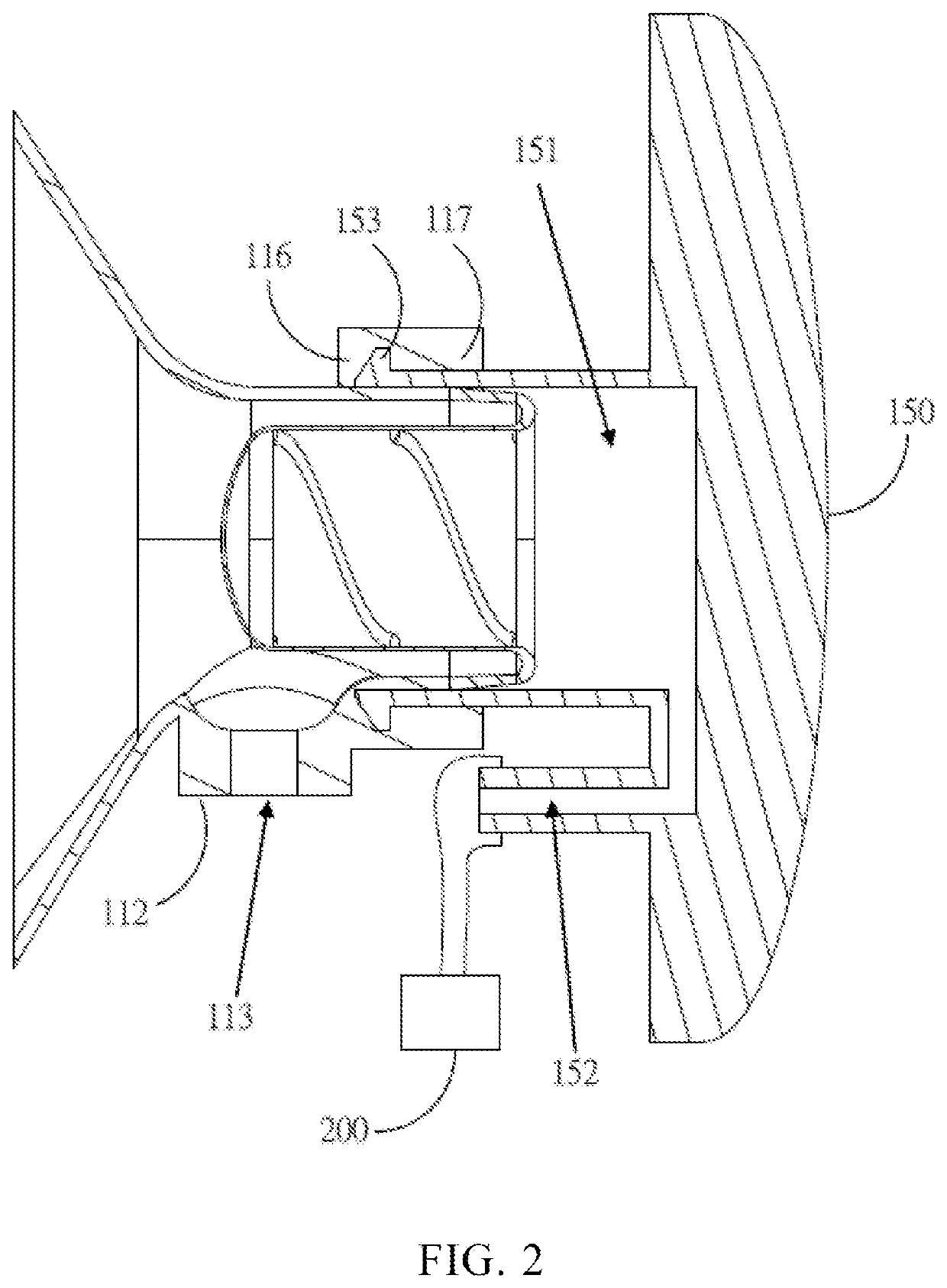 Concealable breast pumping device