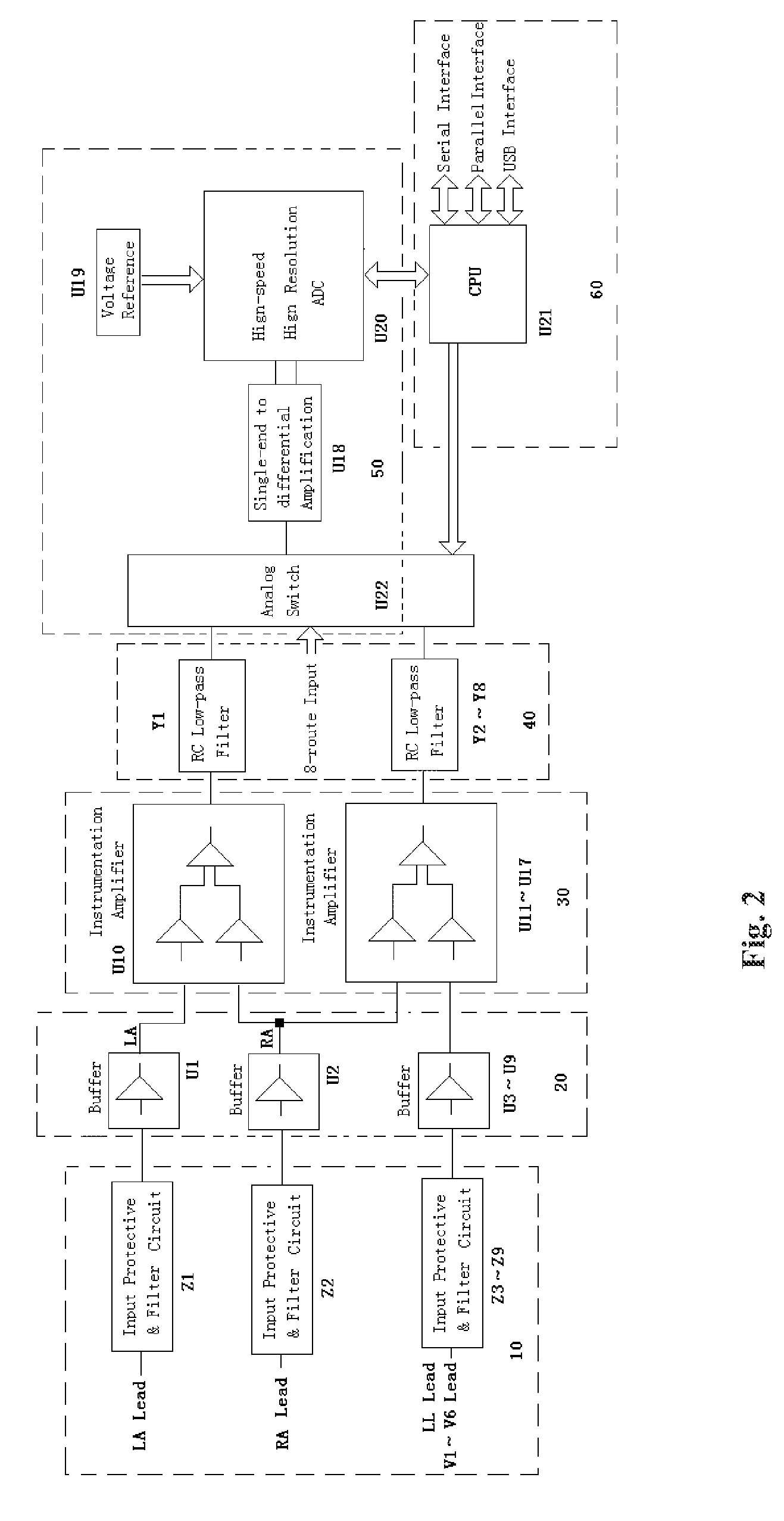 Type of High-Performance DC Amplification Device for Bioelectrical Signal Collection