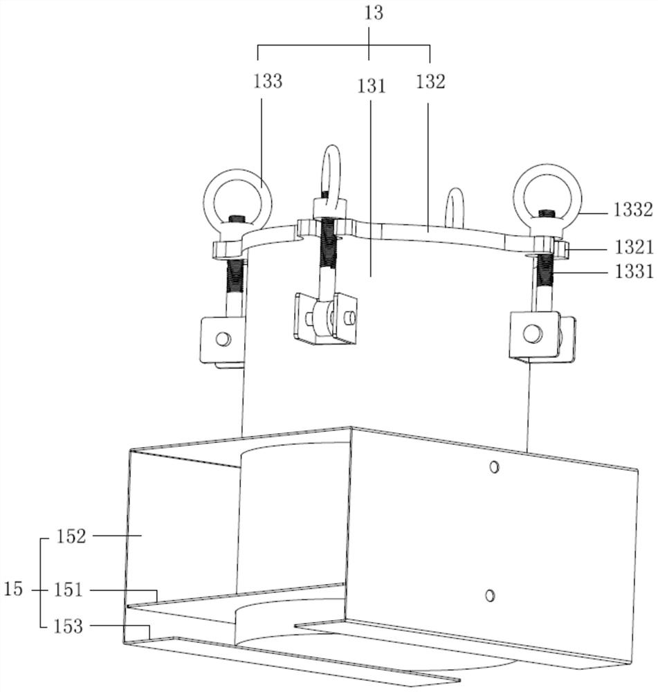 Double-station vacuum milking device for rabbits