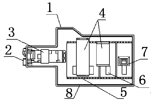 Multi-function battery device