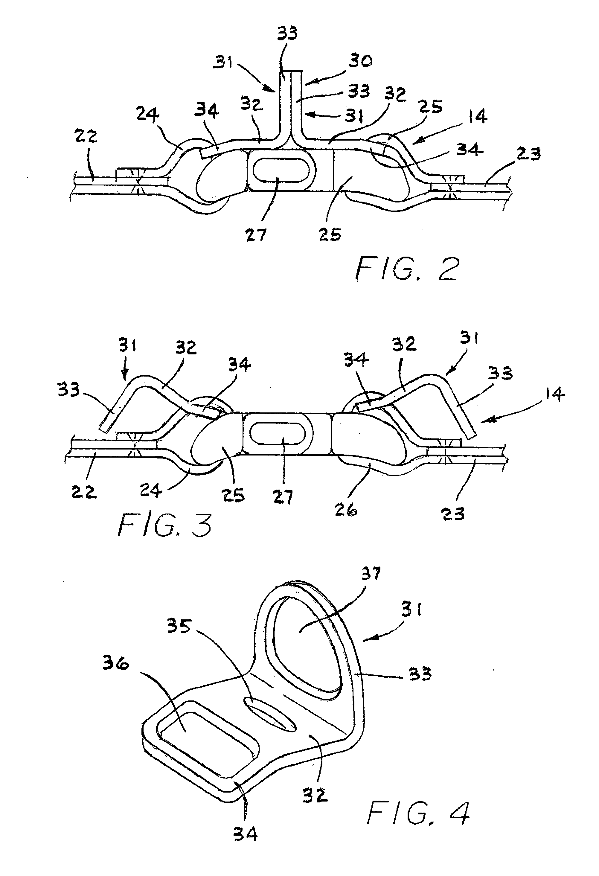 Pet harness with unique leash connector
