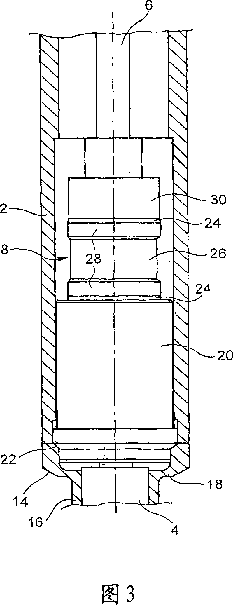 Glow plug with integrated pressure sensor and body thereof