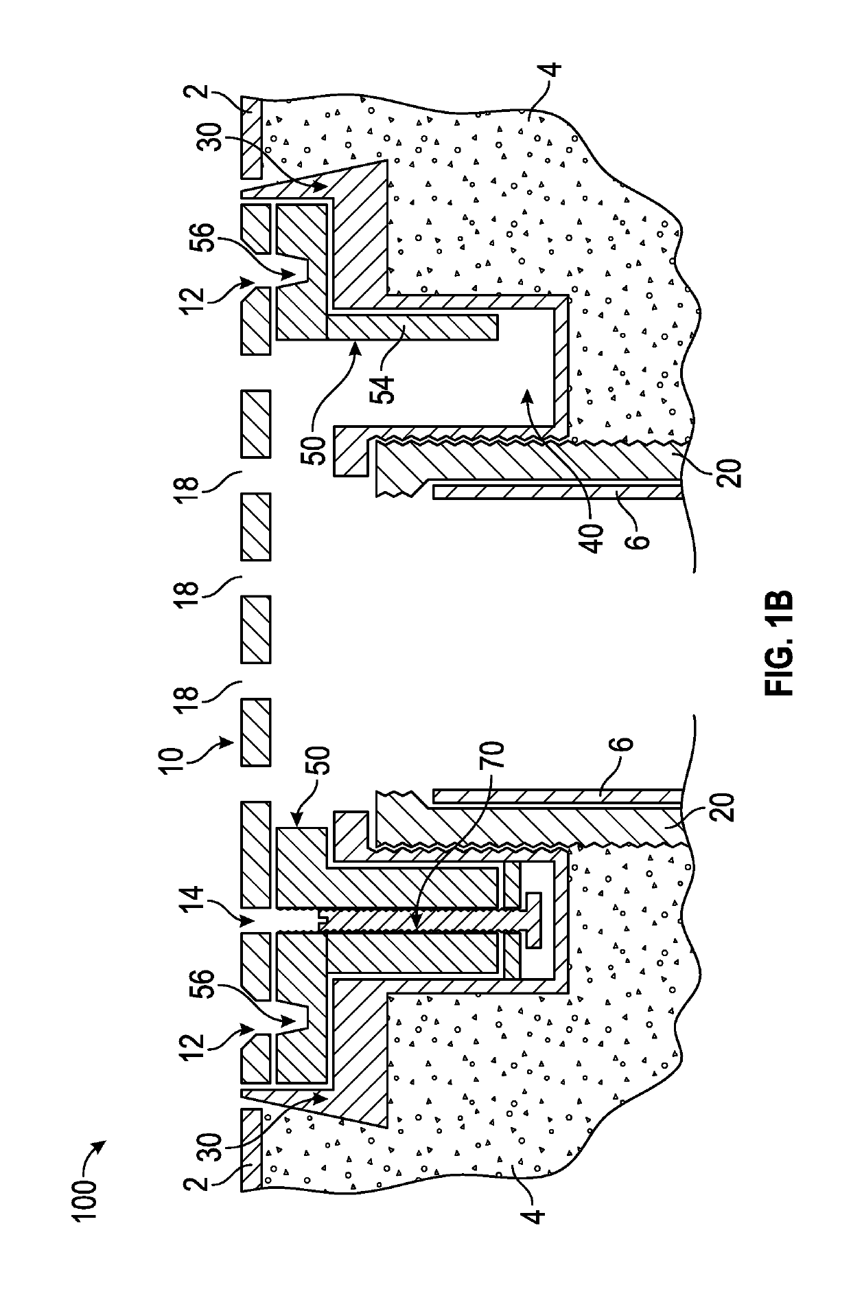 Drain and drain leveling mechanism