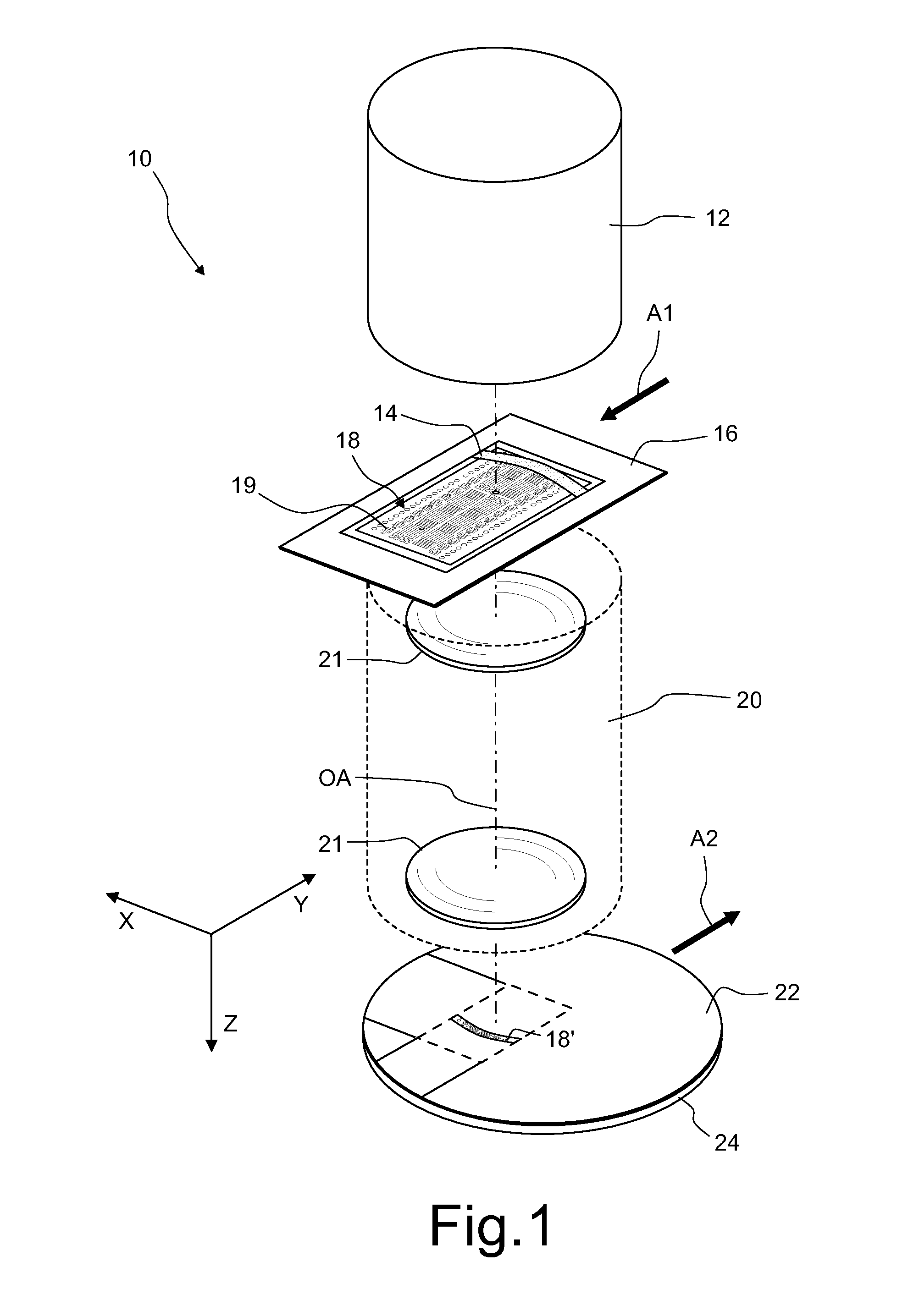 Light modulator and illumination system of a microlithographic projection exposure apparatus