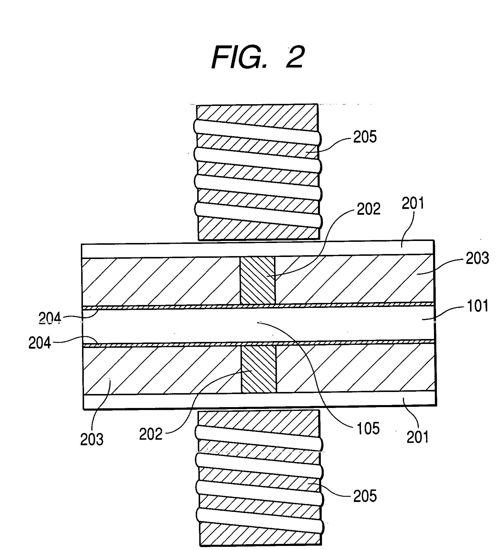 Apparatus and method for separating magnetic particles