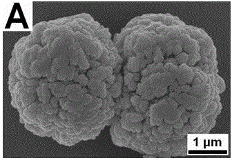 a gese  <sub>2</sub> Nanocrystal and its preparation method and application