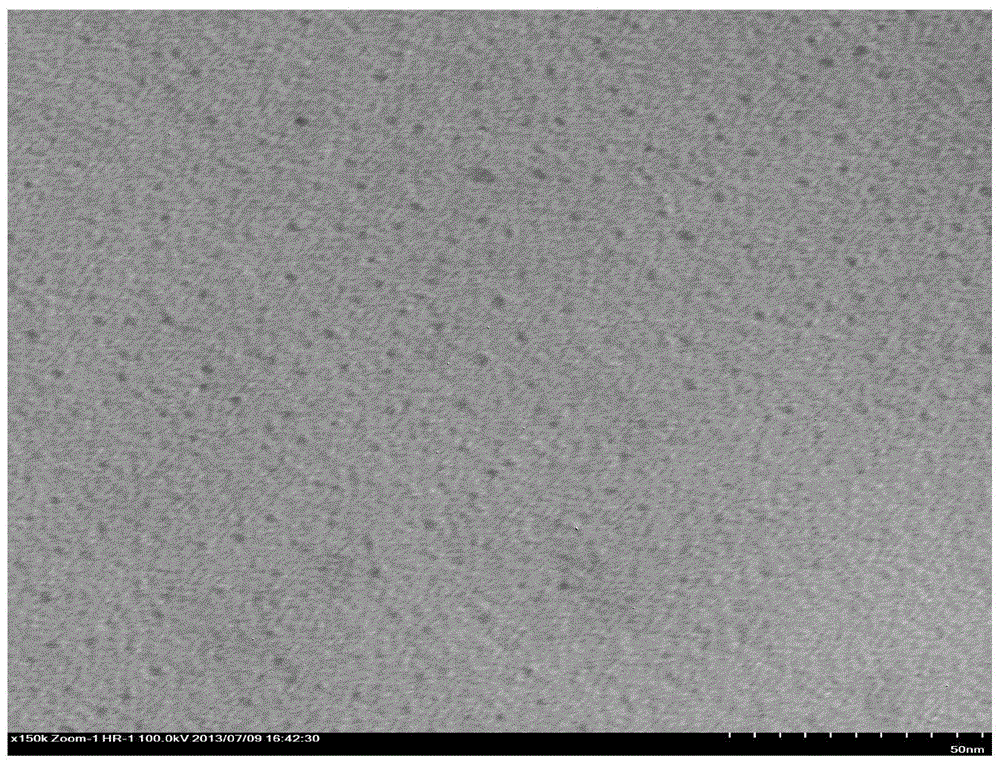 A fluorescent magnetic nanocomposite material and its preparation method