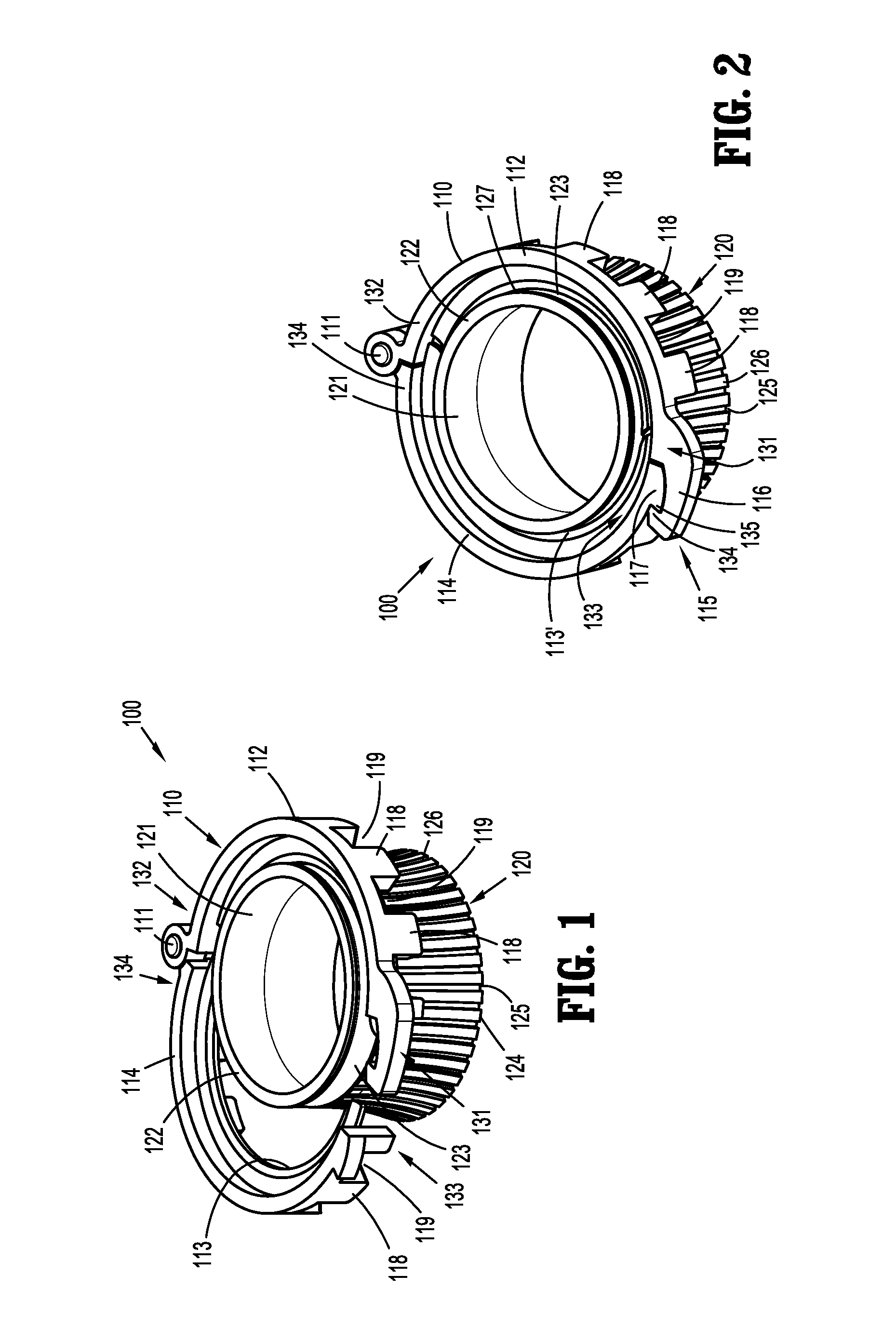 Clamp for male circumcision and related method of use
