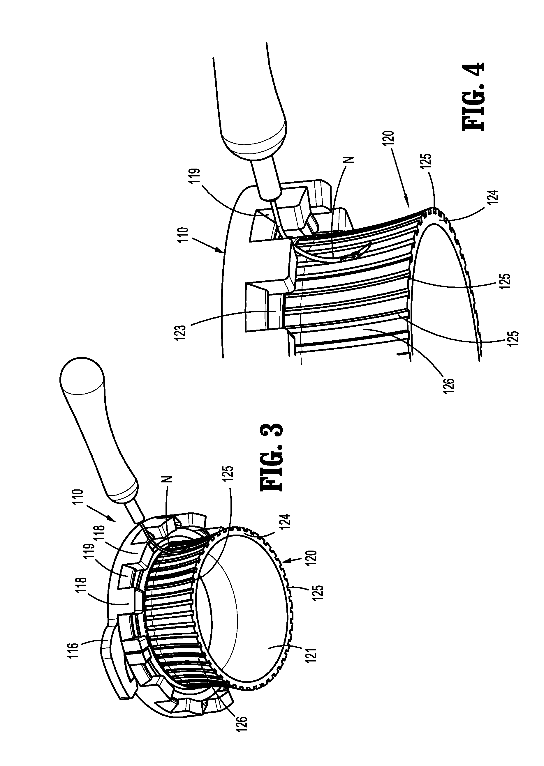 Clamp for male circumcision and related method of use