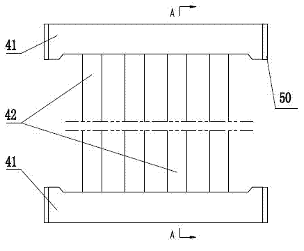 Processing method of heating radiator