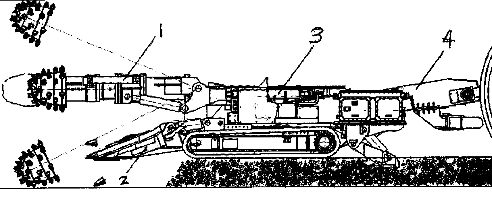 Tunneling machine