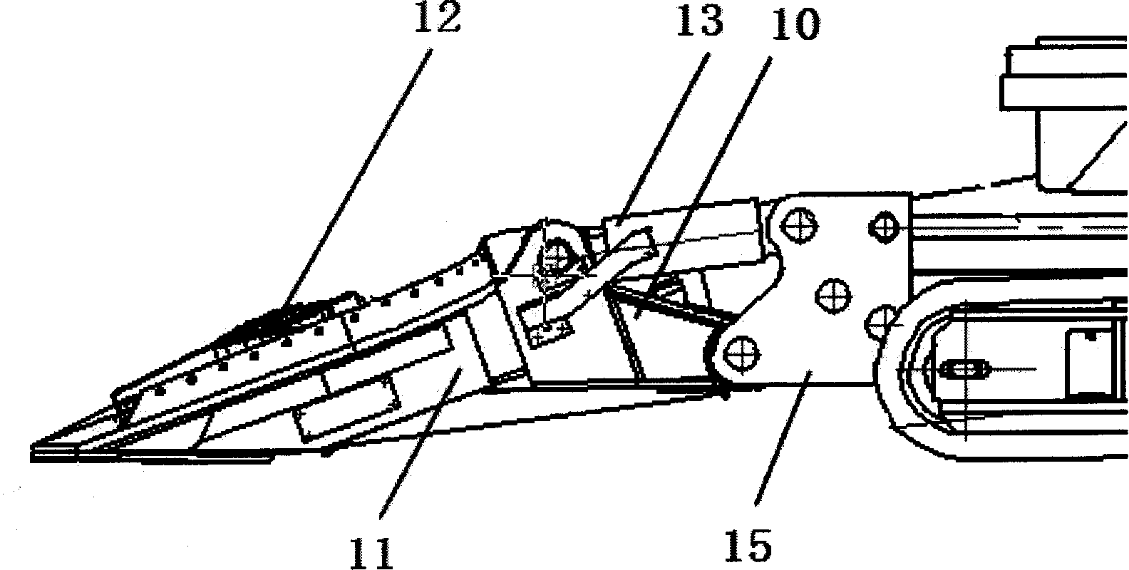 Tunneling machine