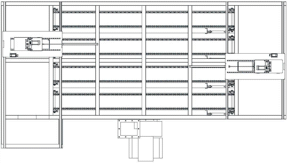 Cooling mold frame