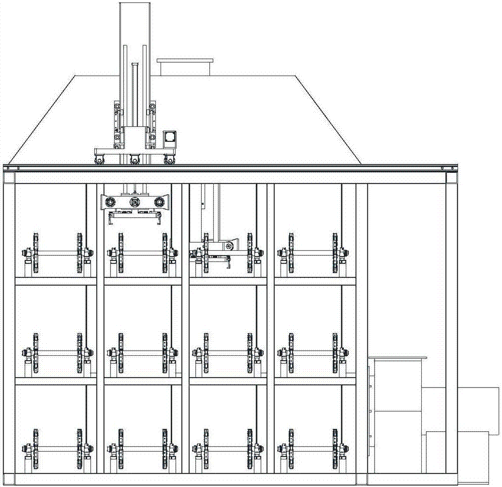 Cooling mold frame