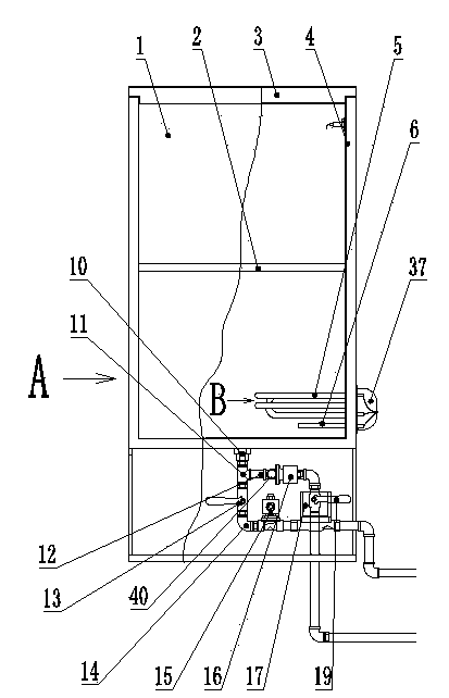 Full-automatic medicated bath device and control system thereof