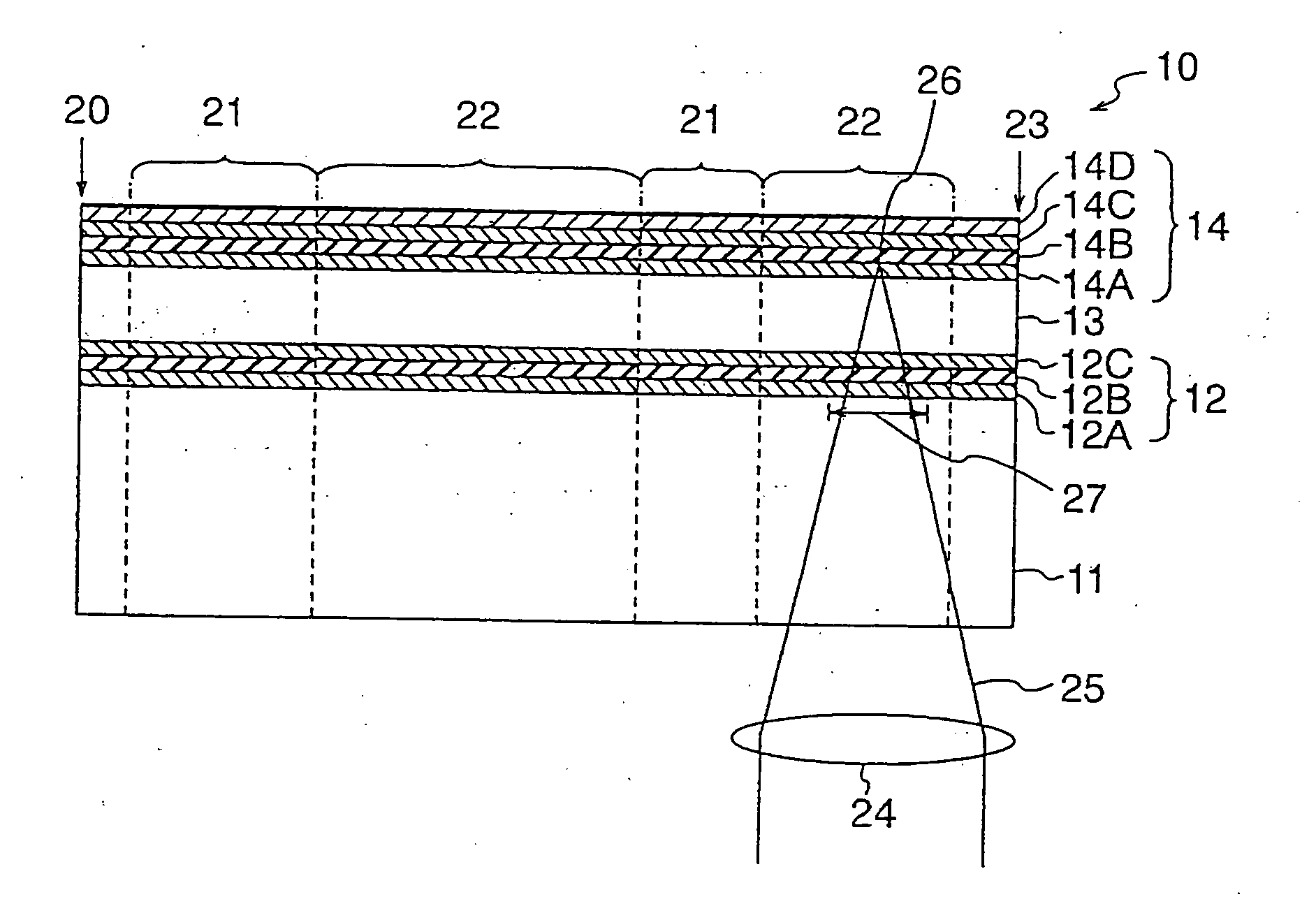 Optical information recording/reproduction medium recording method, recording/reproduction method, and reproduction method, recording device, recording/reproduction device, reproduction device, and optical information recording/reproduction medium