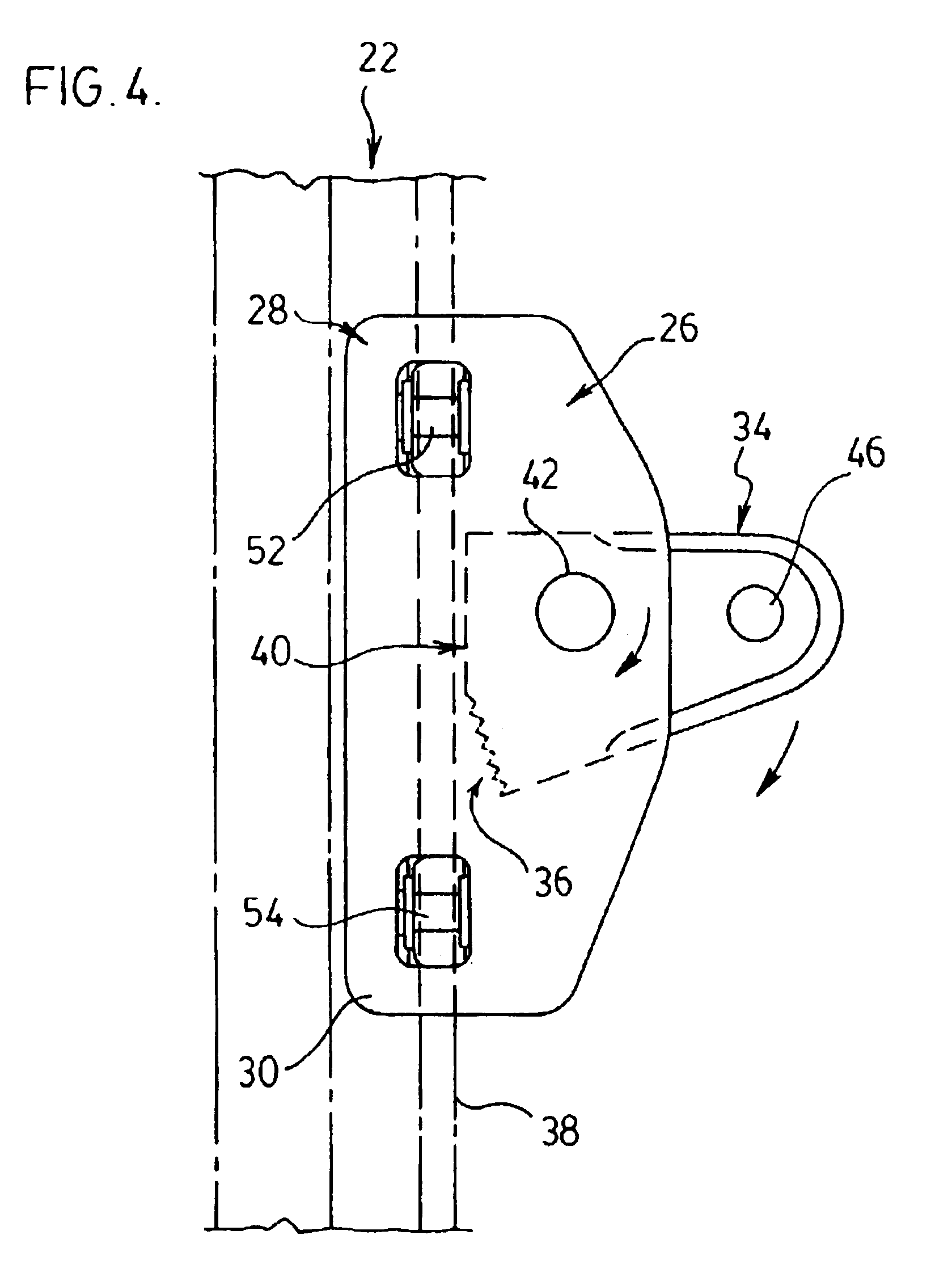 Fall arrest safety device