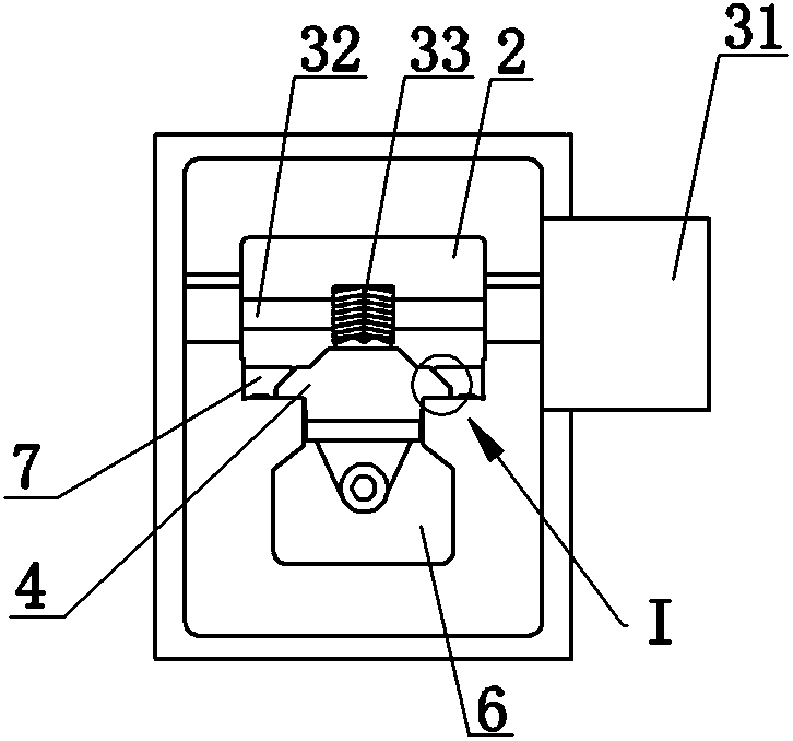 Heavy gear transmission vertical broaching machine tool