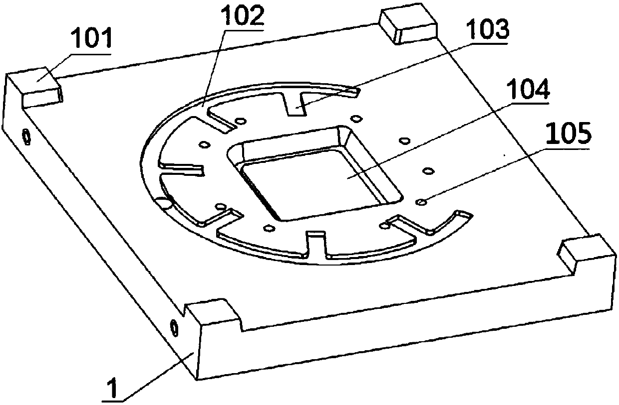 Casting method of flywheel housing with gear chamber cover