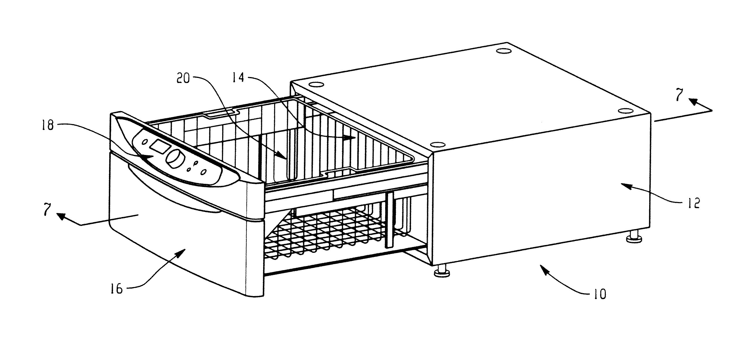 Drying and warming appliance