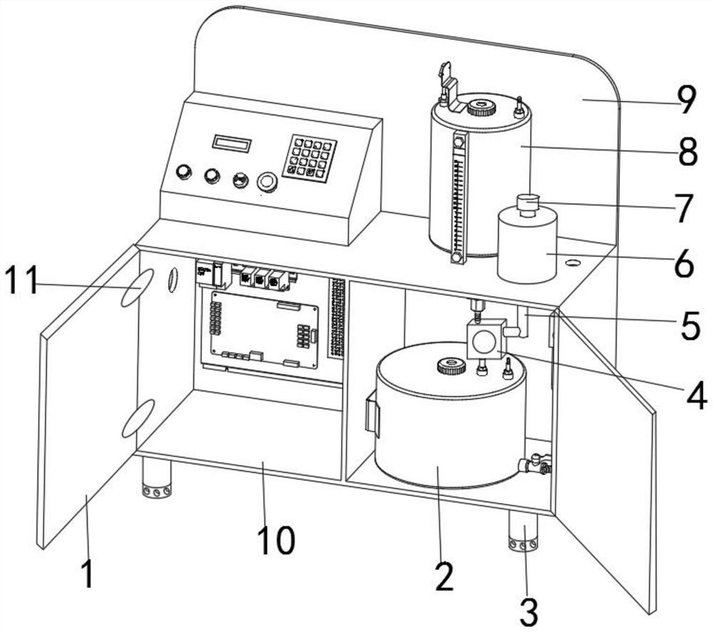 An industrial flowmeter for the detection of multi-fluid micro-flow