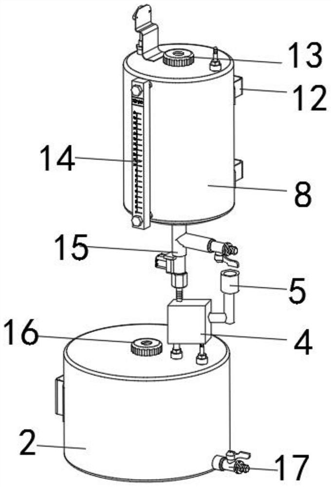 An industrial flowmeter for the detection of multi-fluid micro-flow