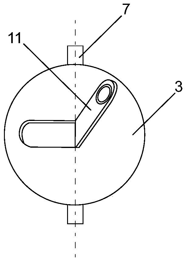 An elastic push type high voltage fuse socket