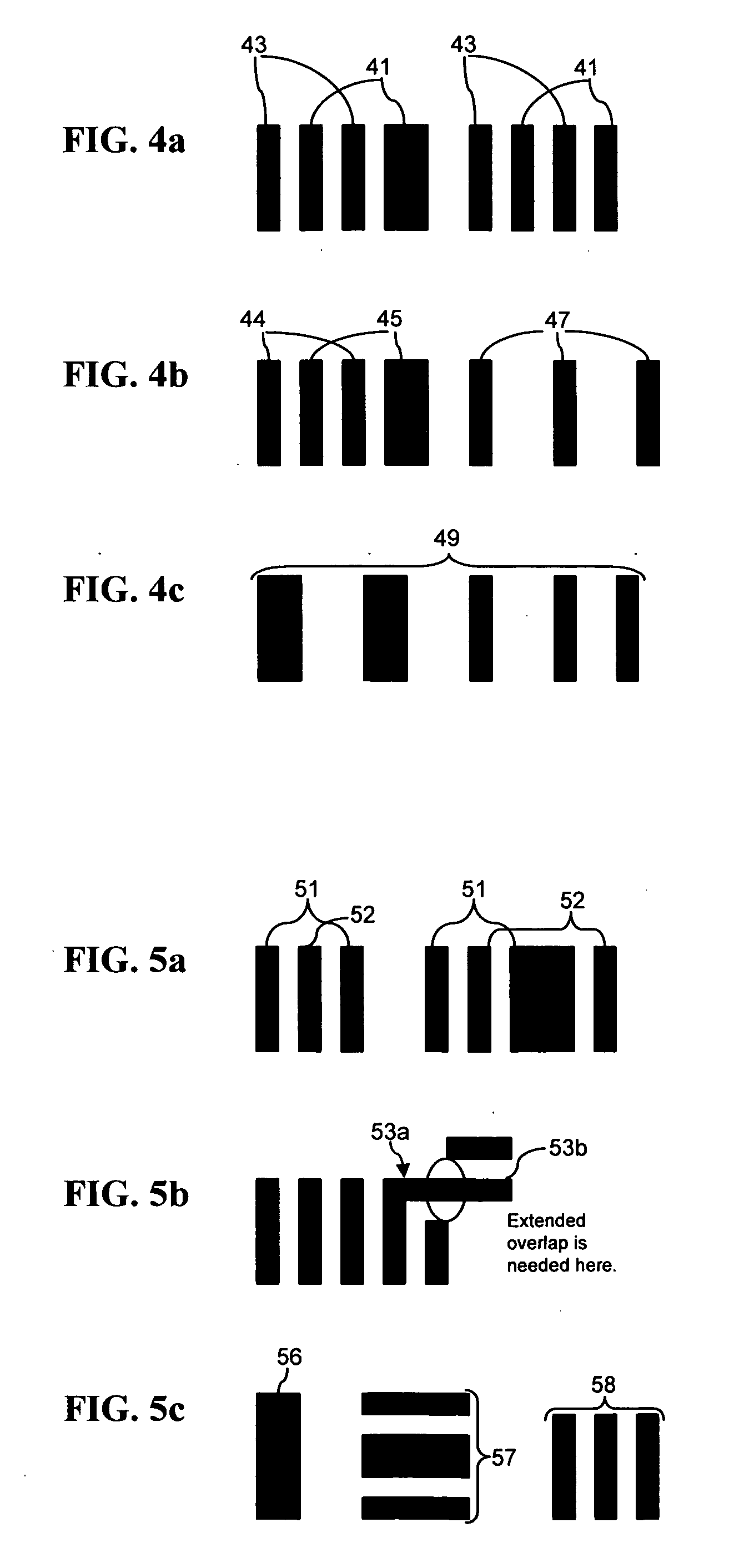 Method, program product and apparatus for performing mask feature pitch decomposition for use in a multiple exposure process