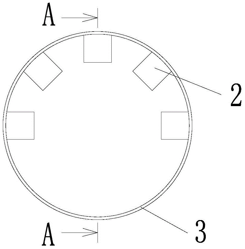 Primary air pipe applicable to combustor, combustor and solid fuel boiler