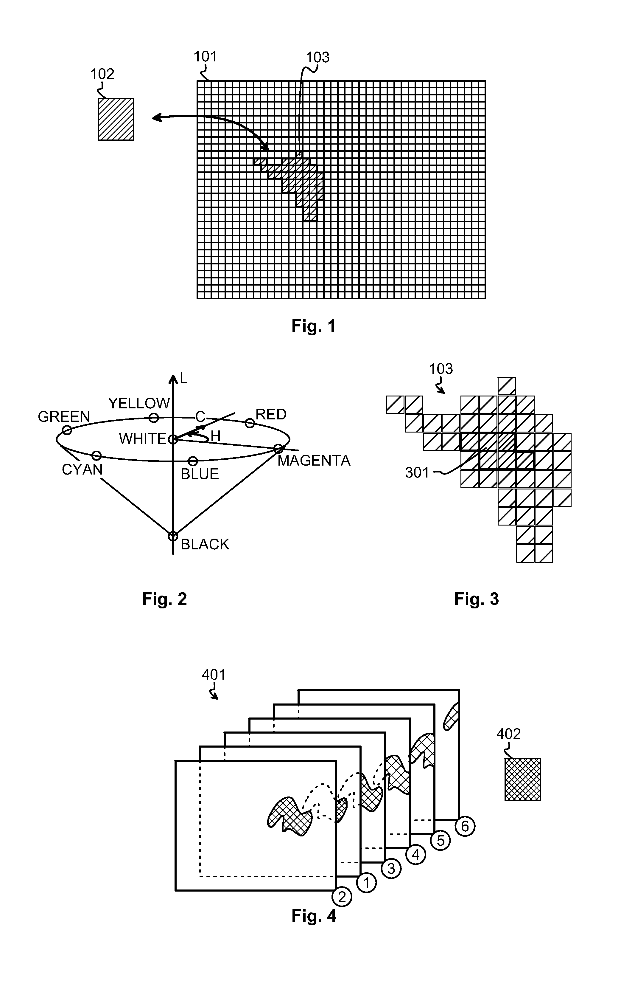 Method, arrangement and computer program product for recognizing videoed objects