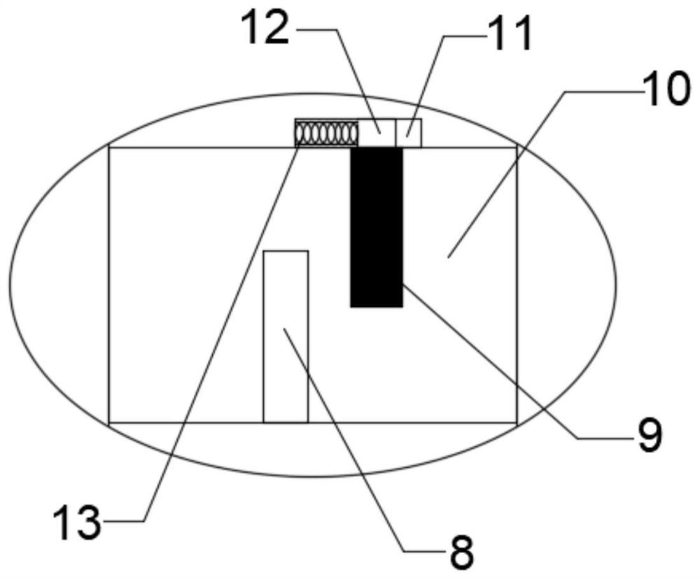 Fatigue life evaluation and prediction device and method based on wind turbine generator