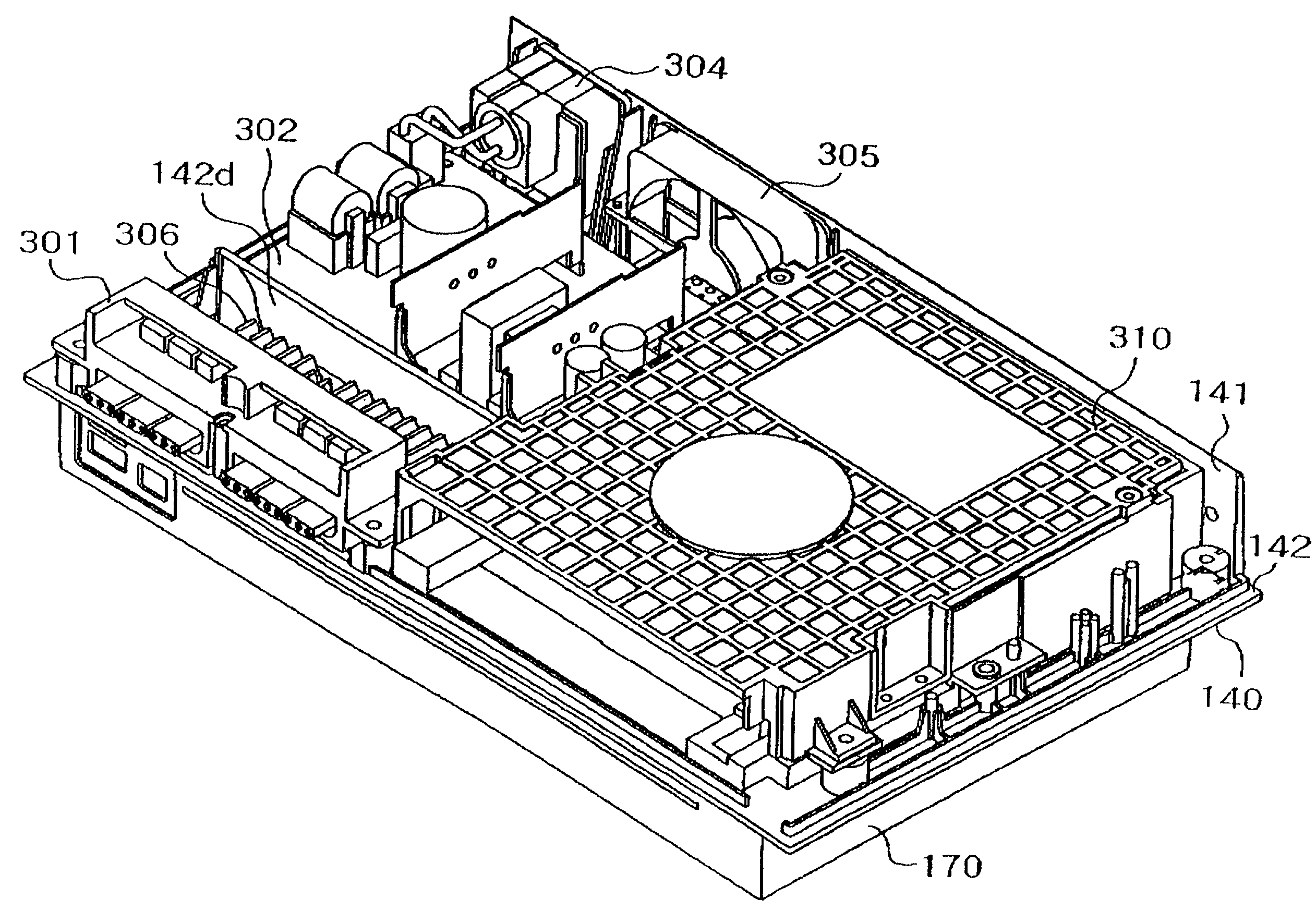 Circuit substrate unit and electronic equipment