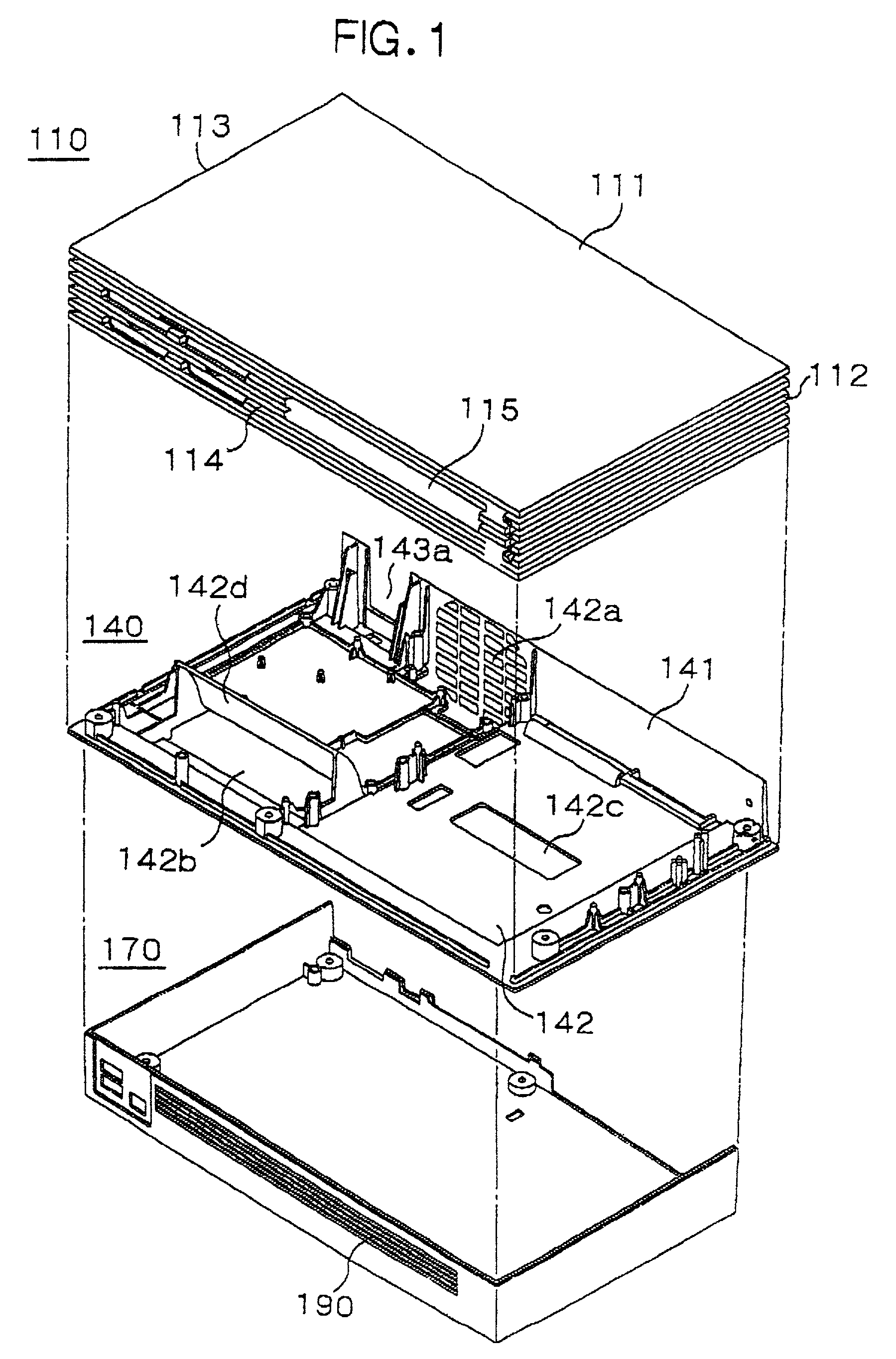 Circuit substrate unit and electronic equipment