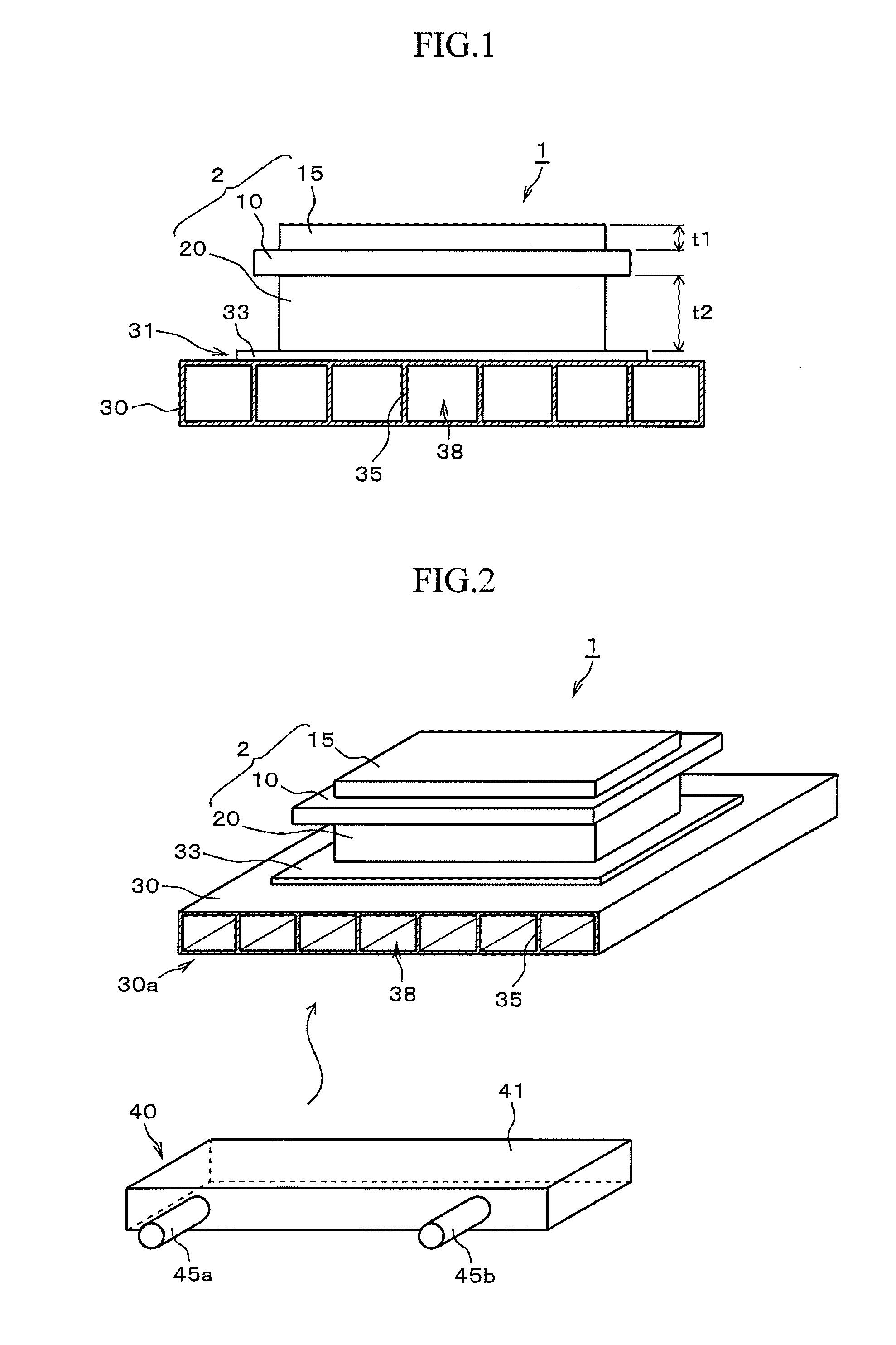 Manufacturing method of radiator-integrated substrate and radiator-integrated substrate