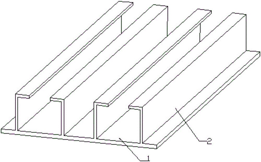 Encapsulation method for integral molding of stringer panel structure