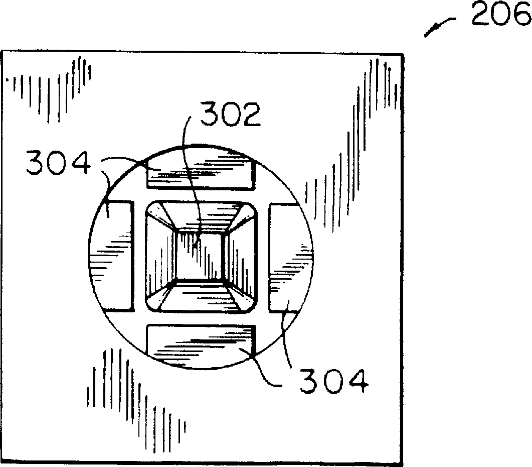 Apparatus and method for twisting hollow rods