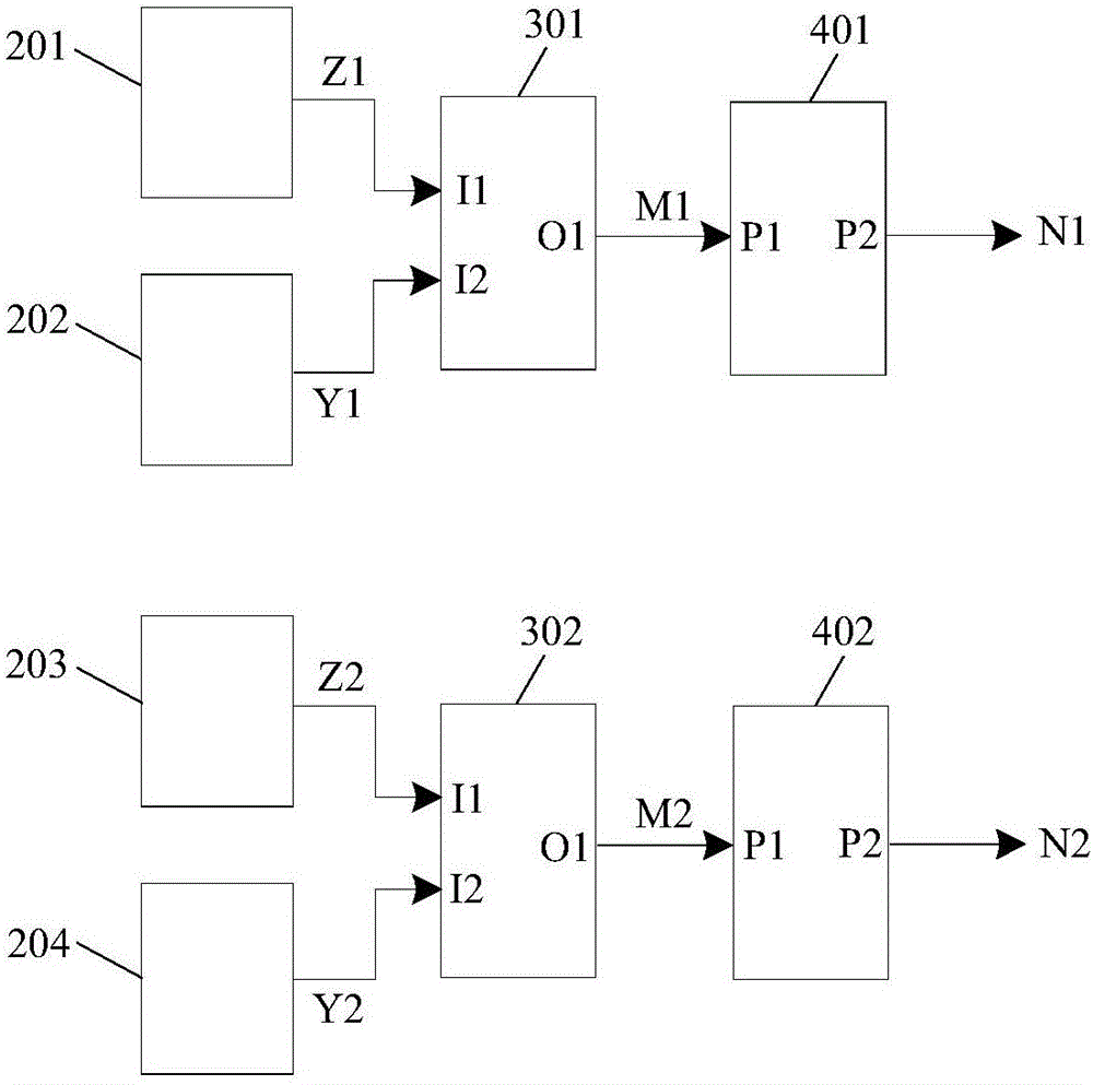 Axle counting sensing device