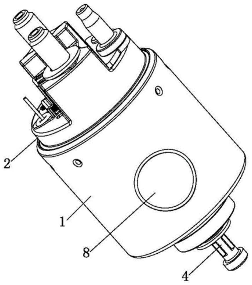 Electromagnetic switch