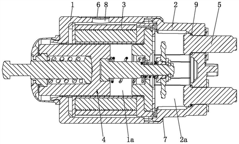 Electromagnetic switch