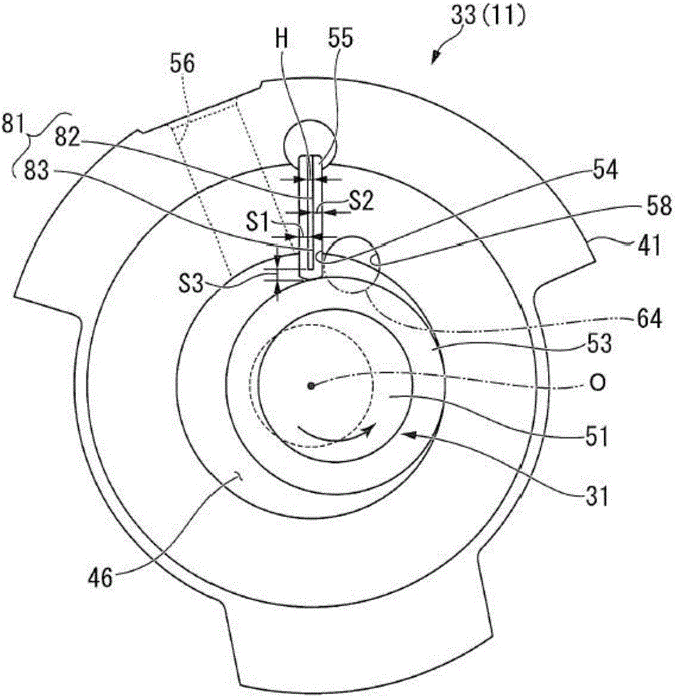Rotary compressor and refrigeration cycle device