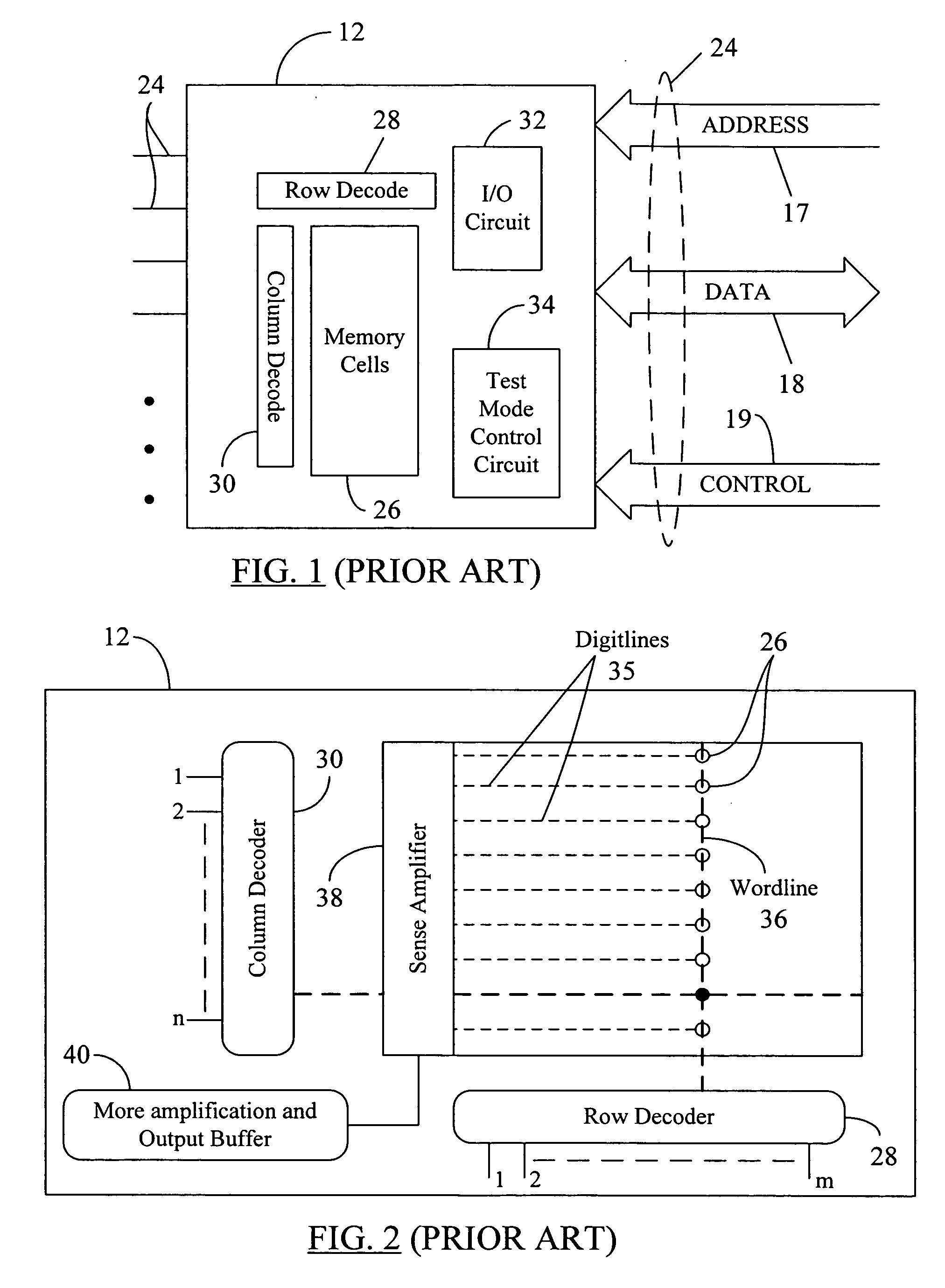 Detection of row-to-row shorts and other row decode defects in memory devices